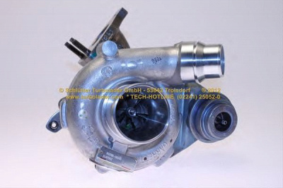 SCHLUTTER TURBOLADER 17208290 -  Компрессор, наддув
